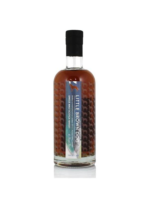 Gerstenbrand 2017 N° 3 - Limited Peated Edition White Dog