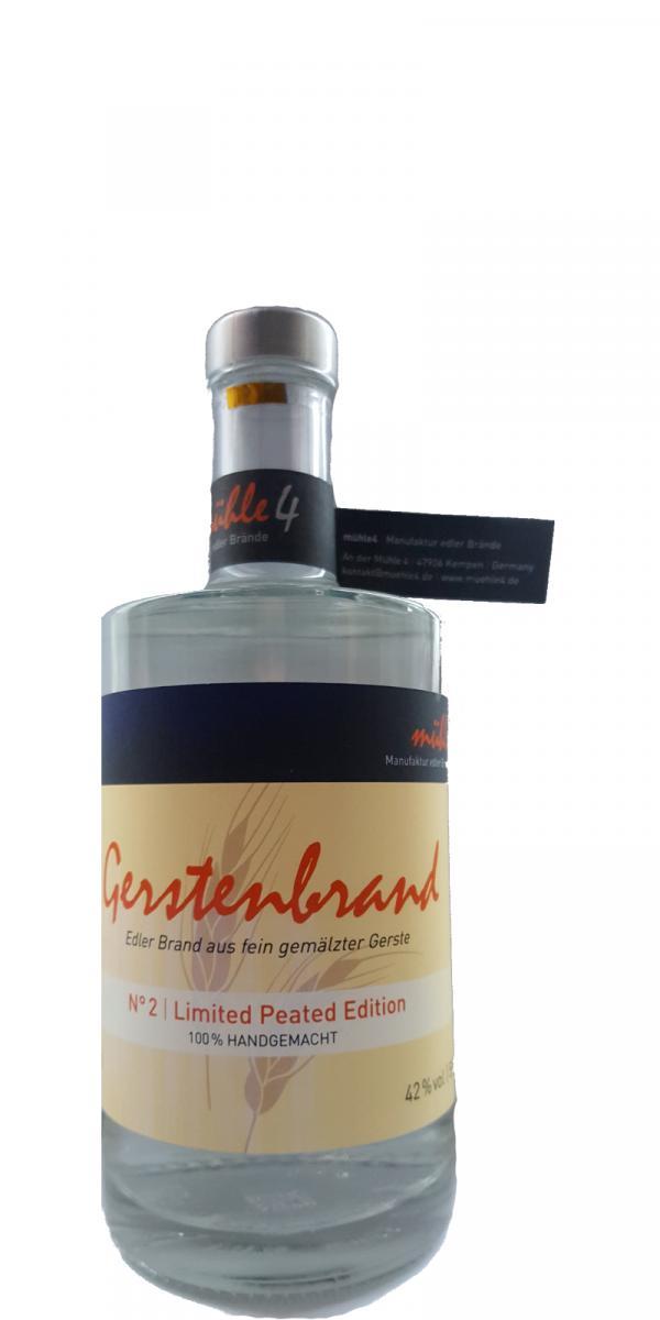 Gerstenbrand 2017 N° 2 - Limited Peated Edition