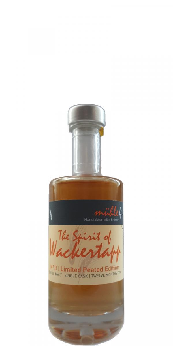 The Spirit of Wackertapp 2017 N° 3 - Limited Peated Edition