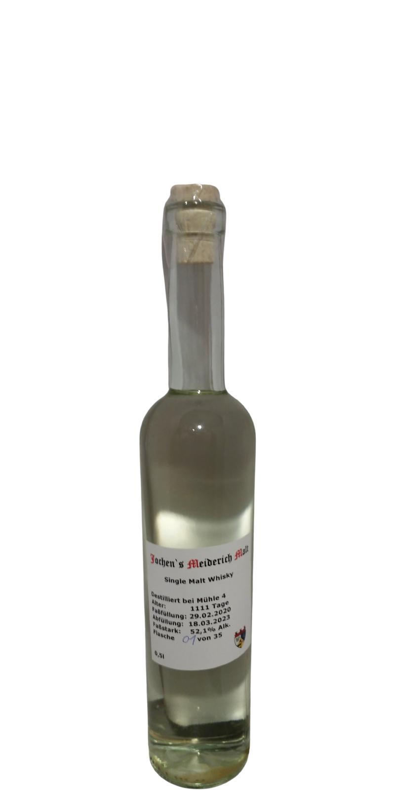 Jochen's Meiderich Malt 2020 UD