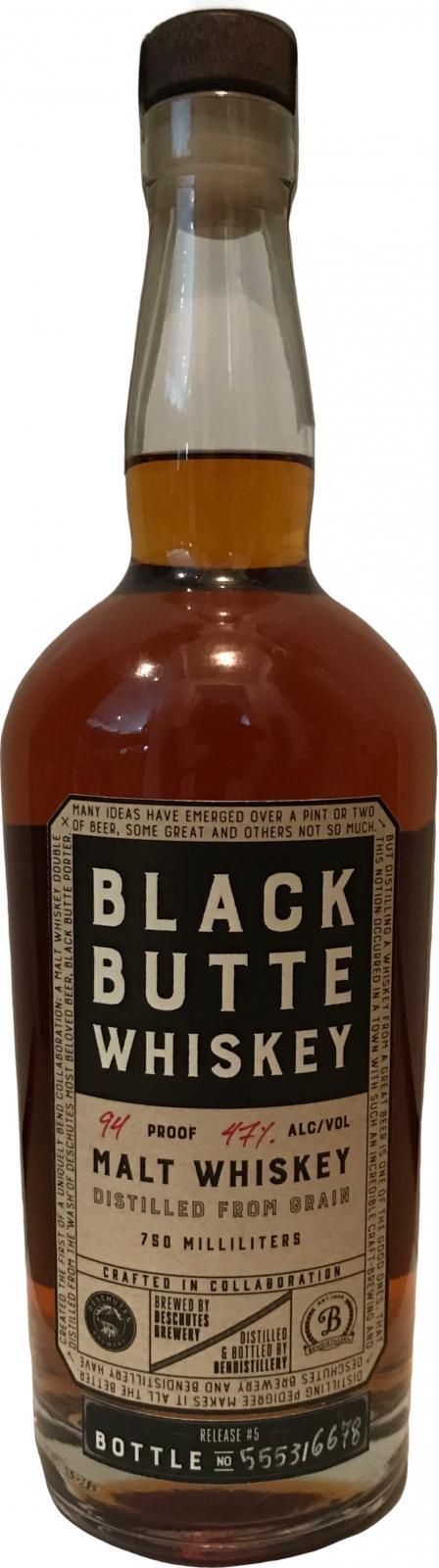 Black Butte Whiskey 03-year-old Release #5