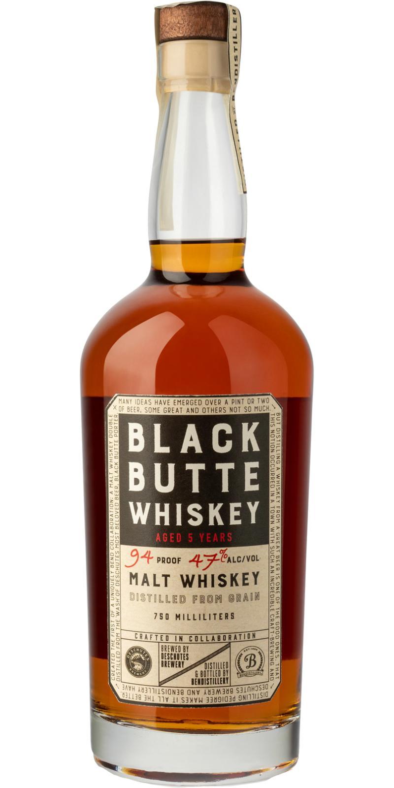 Black Butte Whiskey 05-year-old