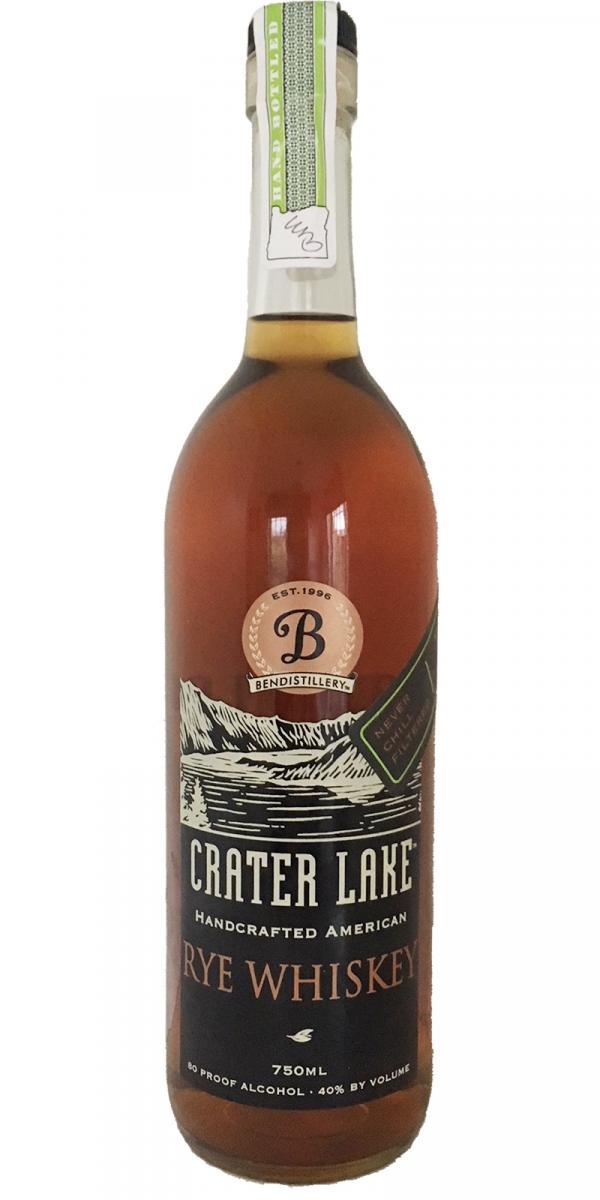 Crater Lake Rye Whiskey