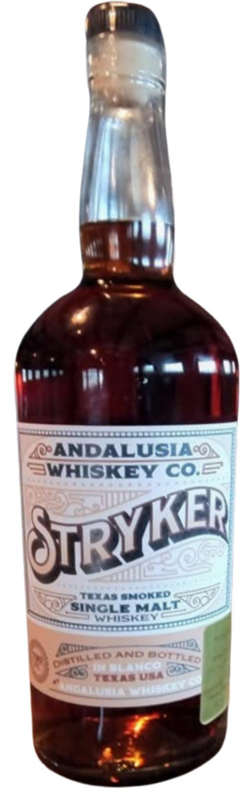 Andalusia Whiskey Stryker Single barrel 2023-03