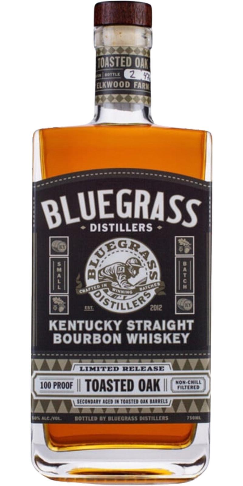 Bluegrass Distillers Toasted Oak Limited Release