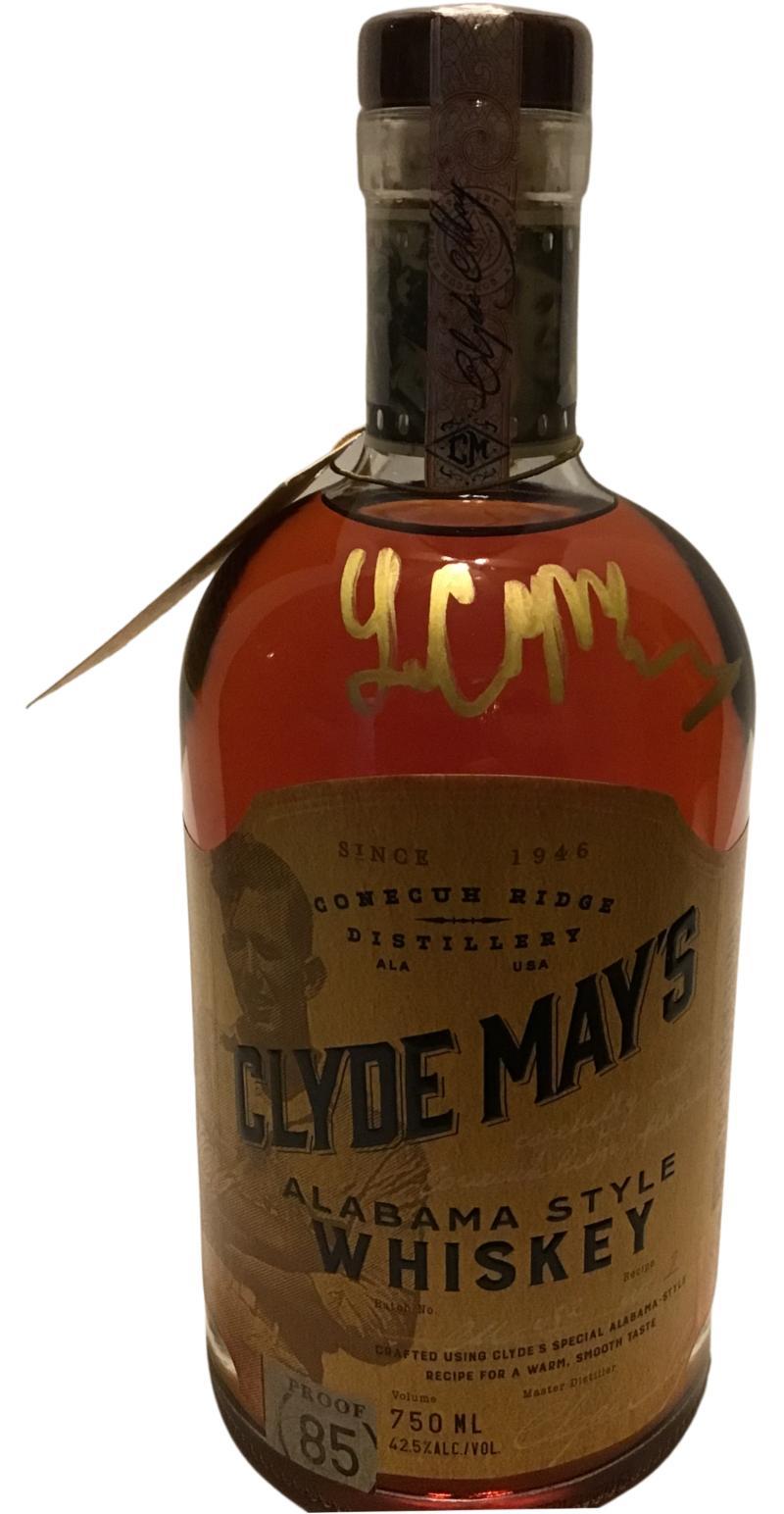 Clyde May's Alabama Style Whiskey
