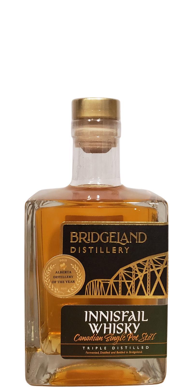 Bridgeland Distillery 2021 Innisfail Whisky