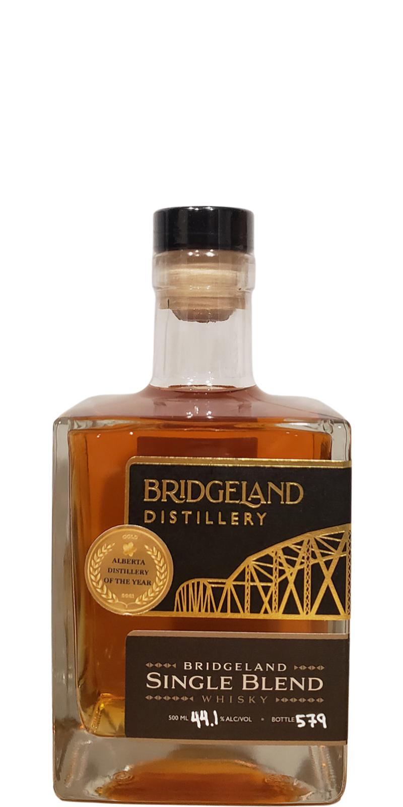 Bridgeland Distillery Single Blend