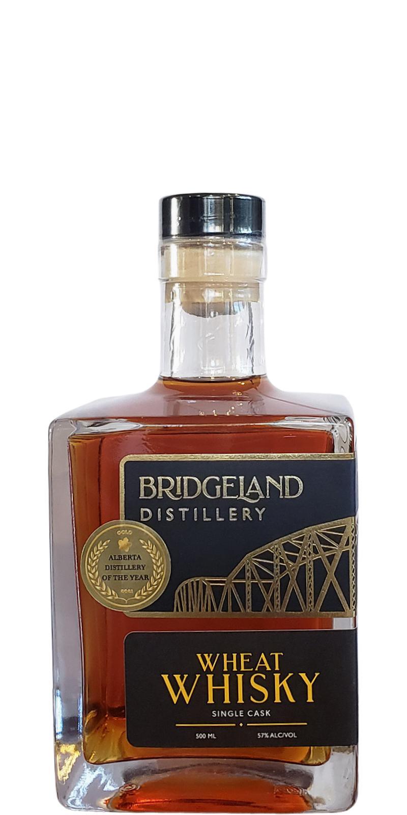 Bridgeland Distillery Wheat Whisky