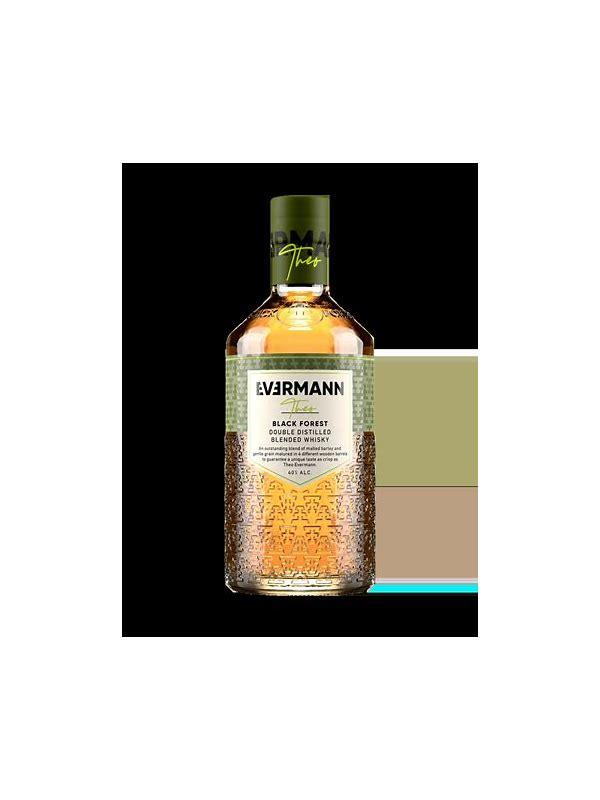 Evermann Theo Double Distilled Blended Whisky