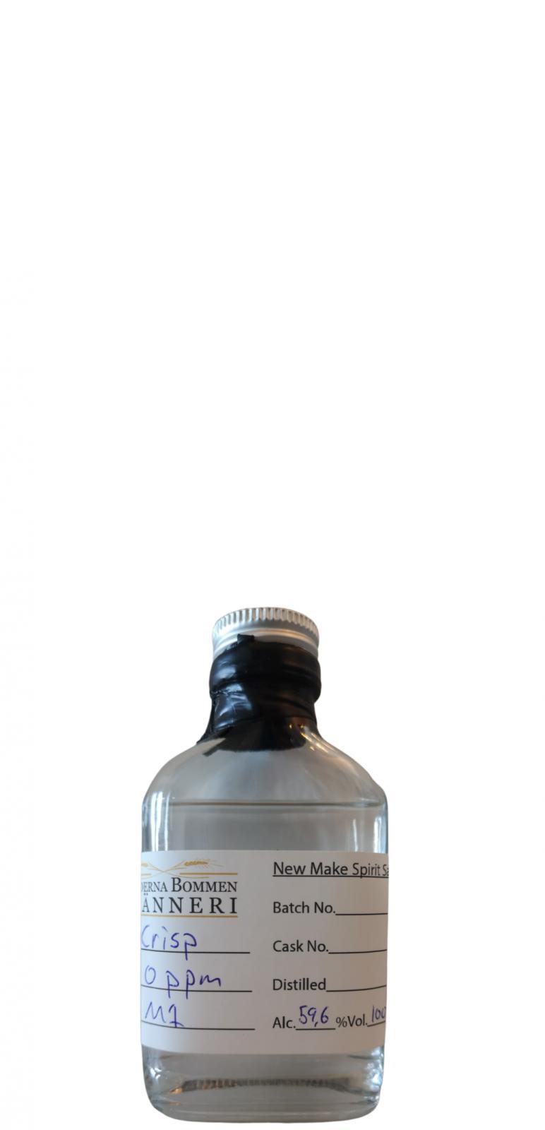 Bröderna Bommen New Make 0ppm Spirit Sample