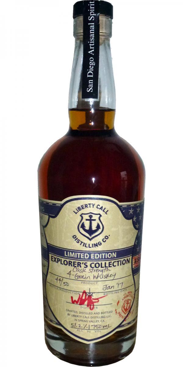 Liberty Call 4 Grain Whiskey
