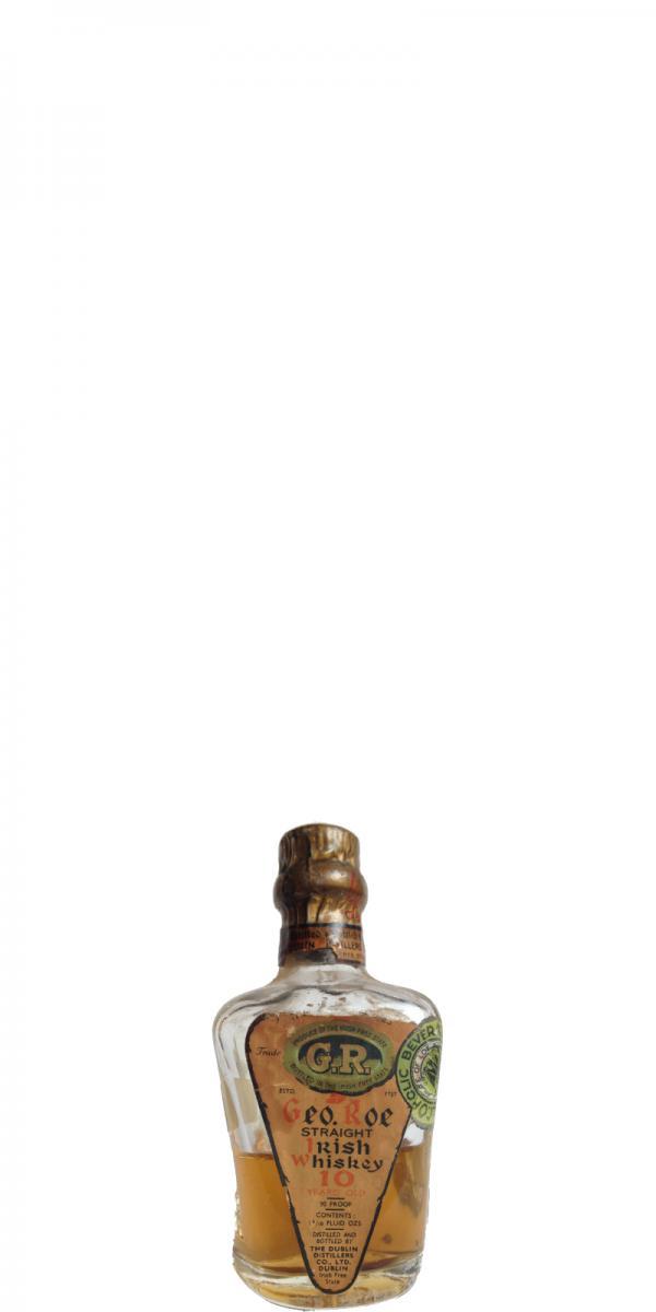 Geo. Roe & Co's 10-year-old