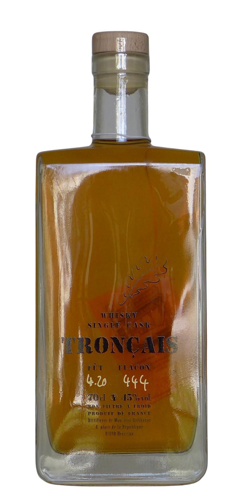 Distillerie de Monsieur Balthazar Tronçais