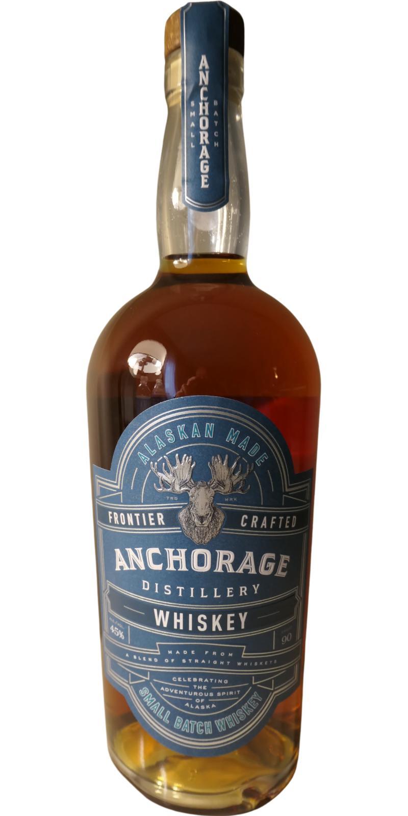 Anchorage Whiskey Small Batch