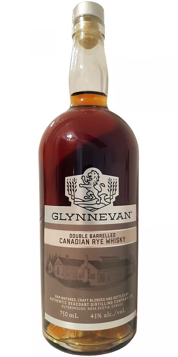 Glynnevan Double Barrelled Canadian Rye Whisky