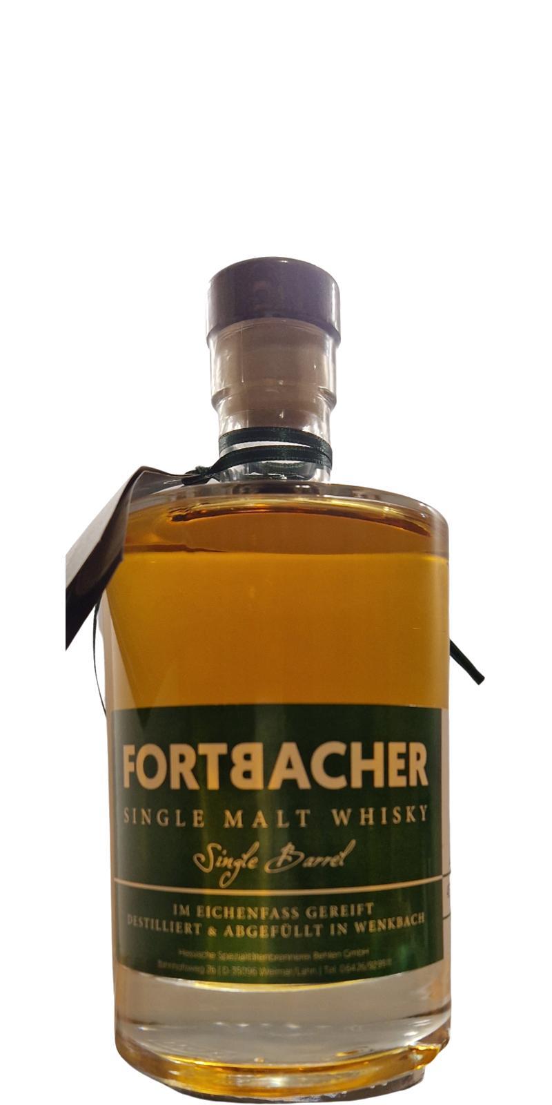 Fortbacher 05-year-old Single Barrel
