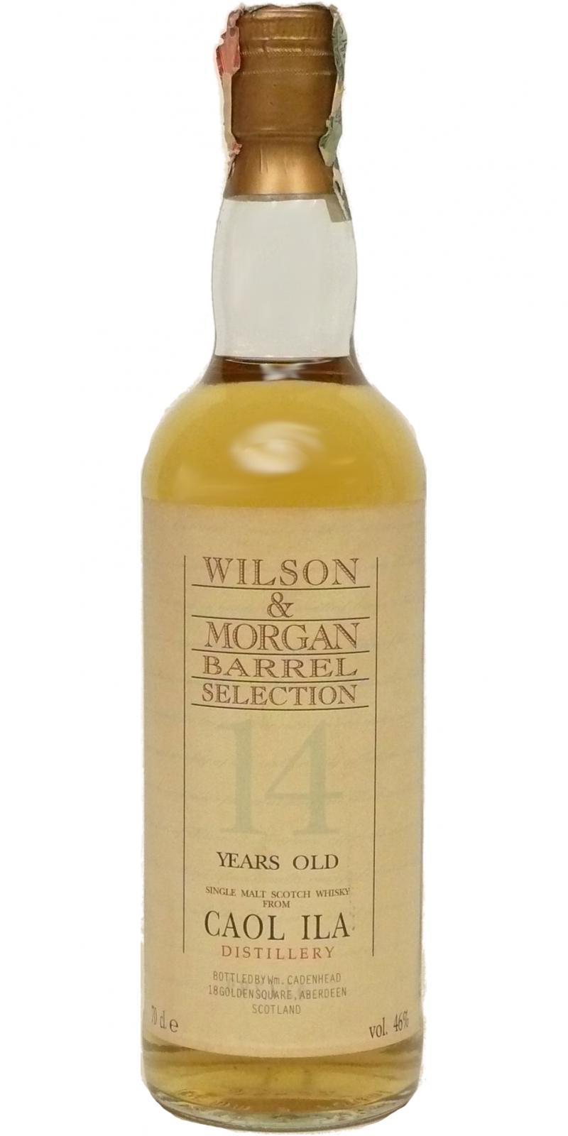 Caol Ila 14-year-old WM Barrel Selection