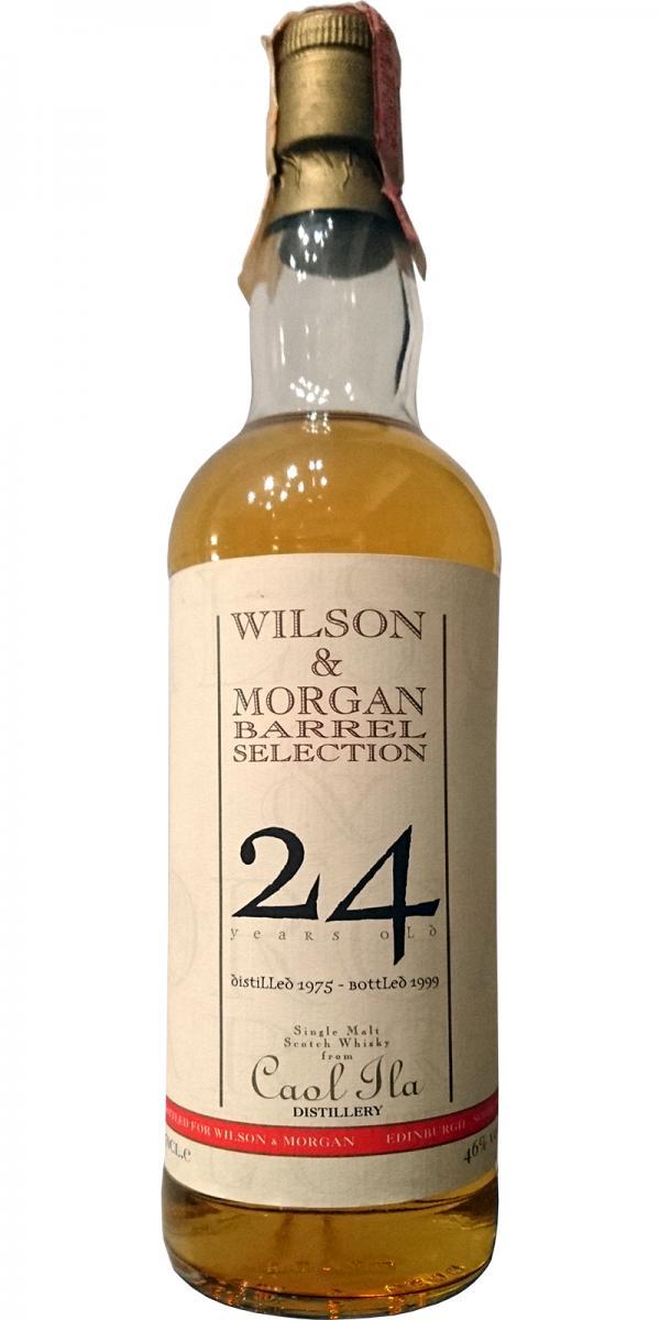 Caol Ila 1975 WM Barrel Selection