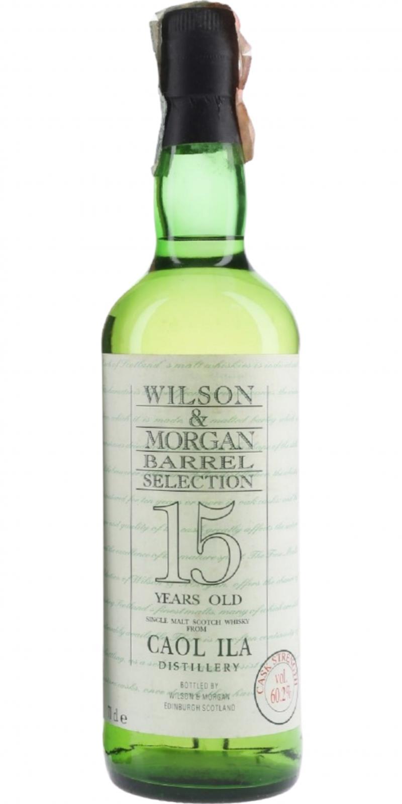 Caol Ila 1978 WM Barrel Selection