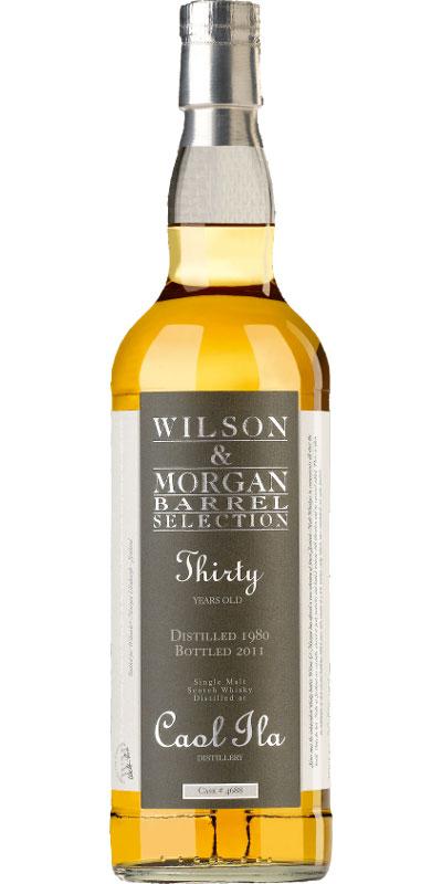 Caol Ila 1980 WM Barrel Selection - Collector's Edition
