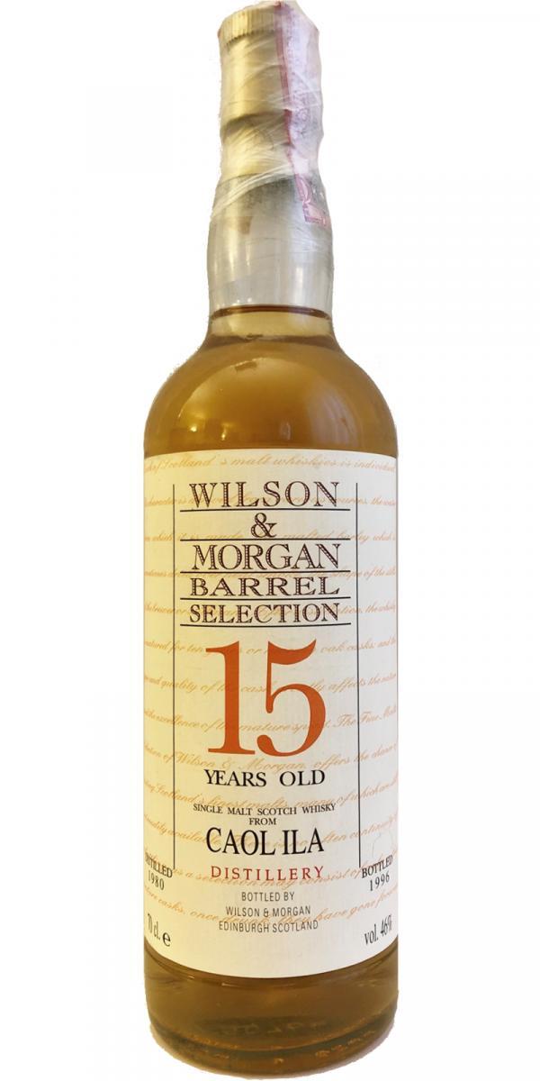 Caol Ila 1980 WM Barrel Selection