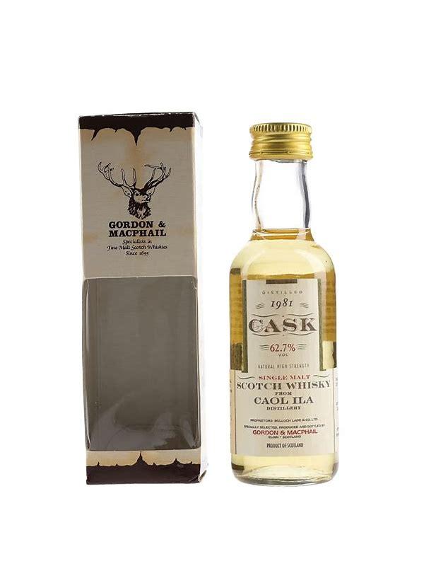 Caol Ila 1981 WM Barrel Selection - Cask Strength