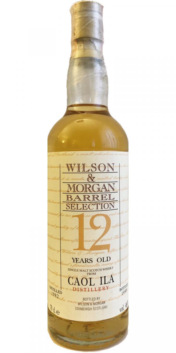 Caol Ila 1982 WM Barrel Selection