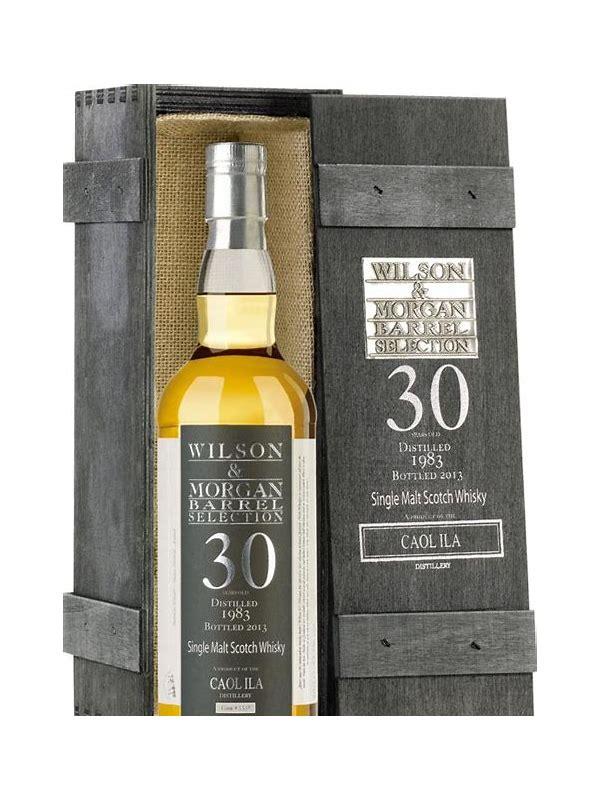 Caol Ila 1983 WM Barrel Selection - Collector's Edition