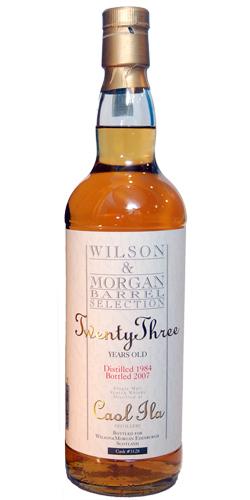 Caol Ila 1984 WM Barrel Selection