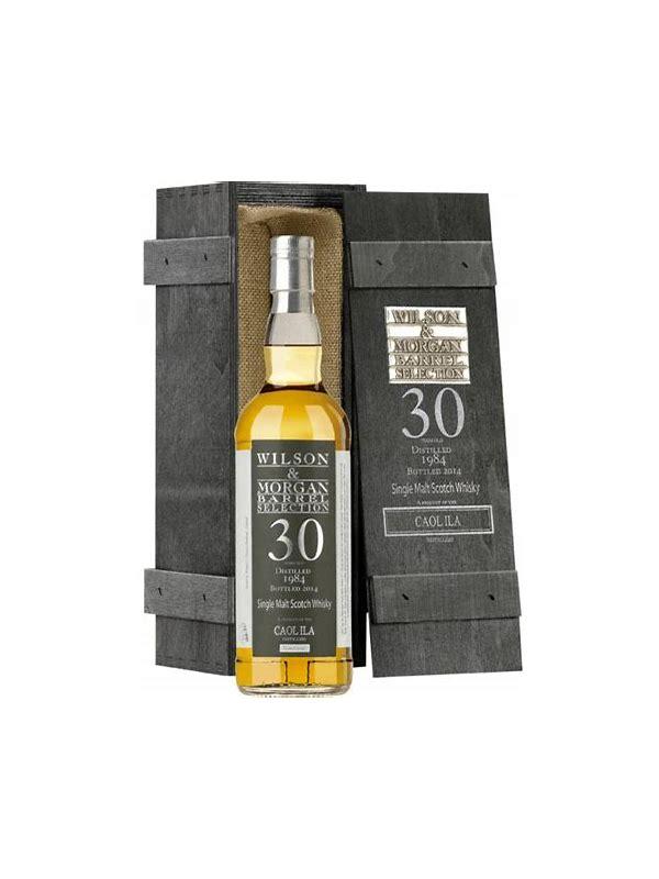 Caol Ila 1984 WM Barrel Selection - Collector's Edition