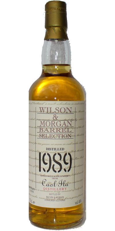 Caol Ila 1989 WM Barrel Selection