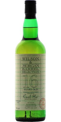 Caol Ila 1990 WM Barrel Selection - Cask Strength