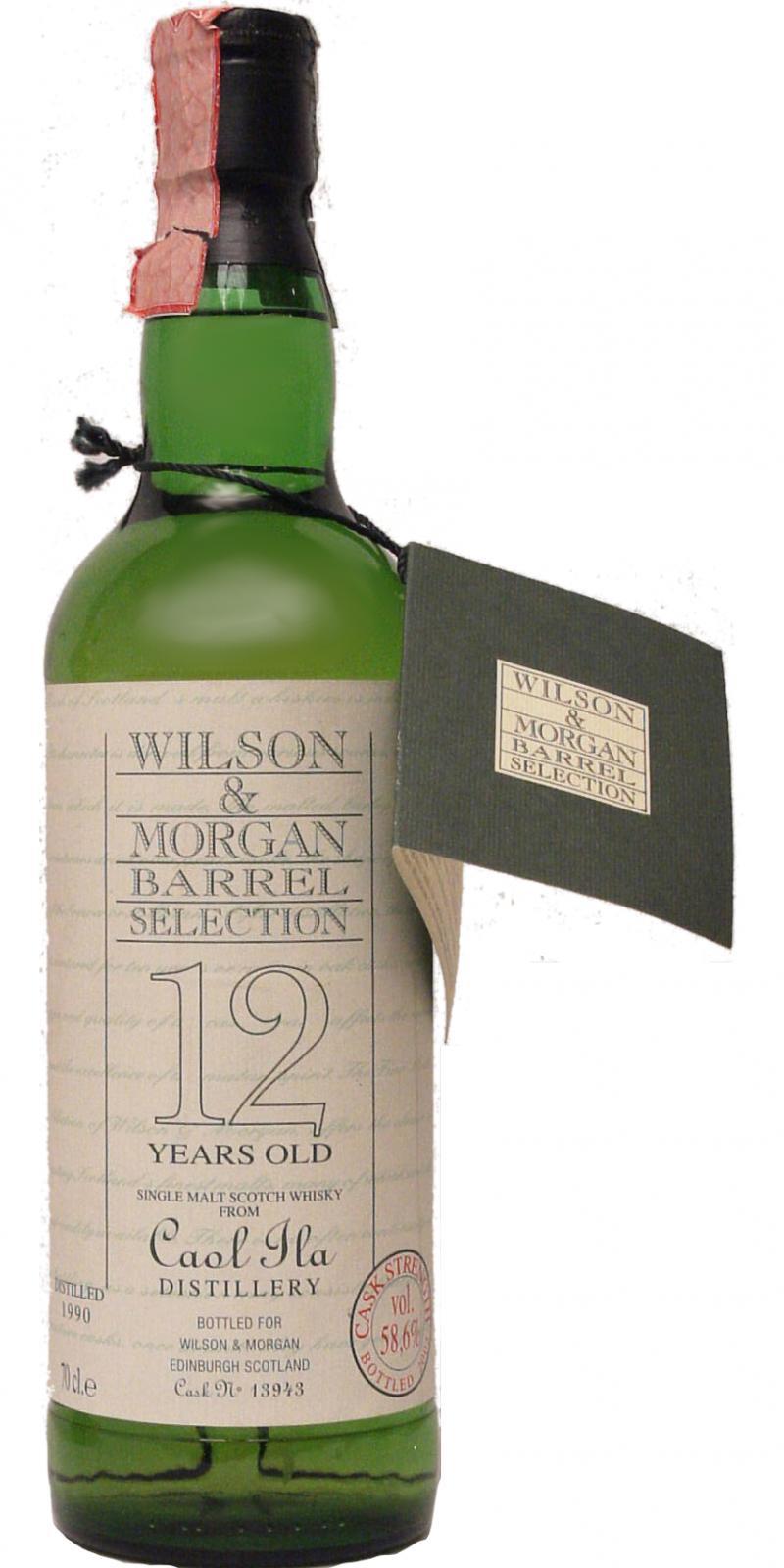 Caol Ila 1990 WM Barrel Selection