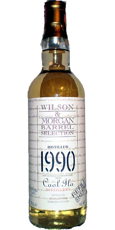 Caol Ila 1990 WM Barrel Selection