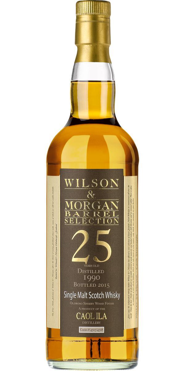 Caol Ila 1990 WM Barrel Selection - Special Release
