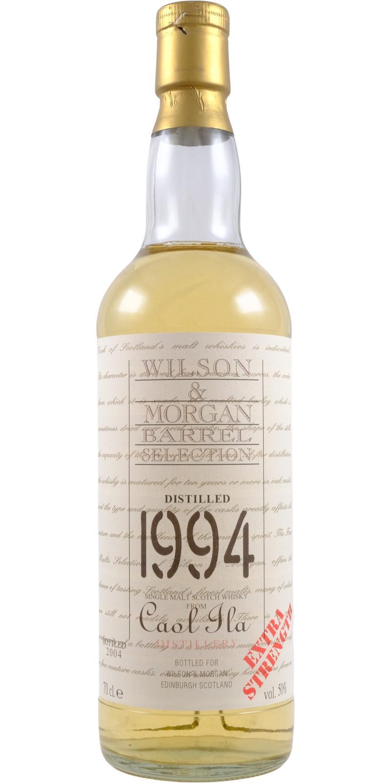 Caol Ila 1994 WM Barrel Selection - Extra Strength