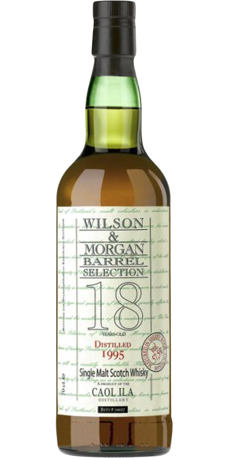 Caol Ila 1995 WM Barrel Selection