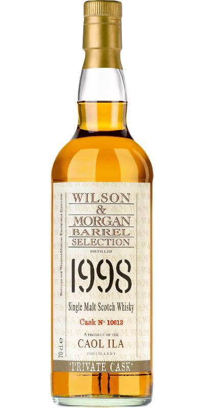 Caol Ila 1998 WM Barrel Selection - Private Cask