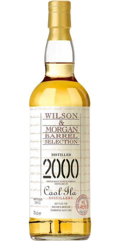Caol Ila 2000 WM Barrel Selection - 20th Anniversary Edition 1992-2012