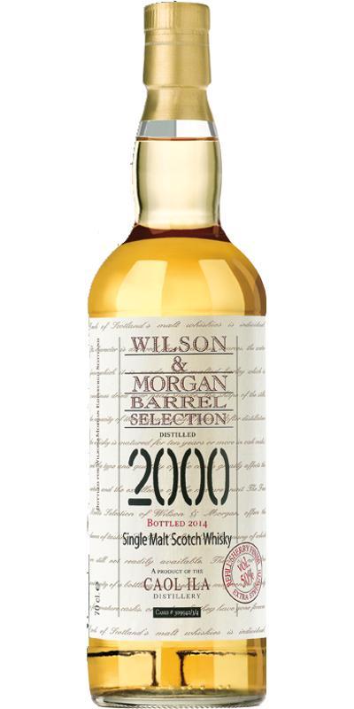 Caol Ila 2000 WM Barrel Selection - Extra Strength