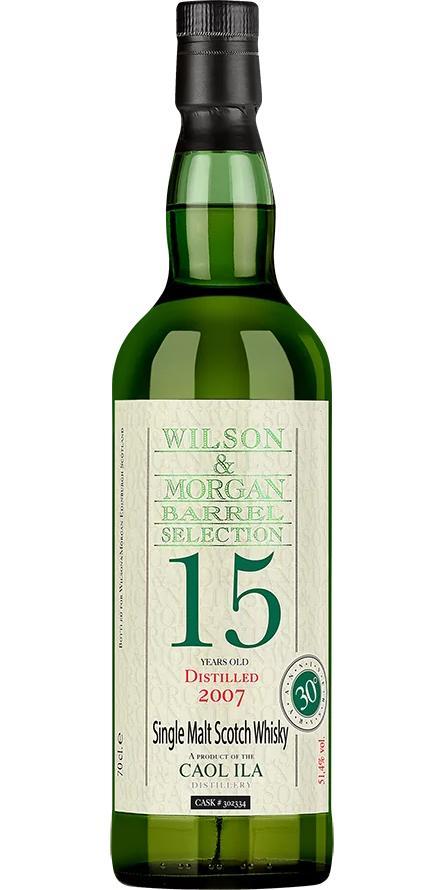 Caol Ila 2007 WM Barrel Selection - 30th Anniversary