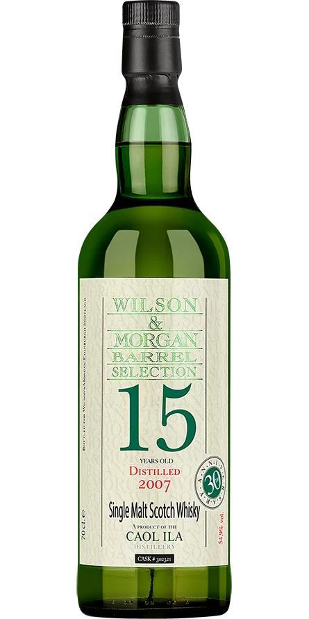 Caol Ila 2007 WM Barrel Selection - 30th Anniversary