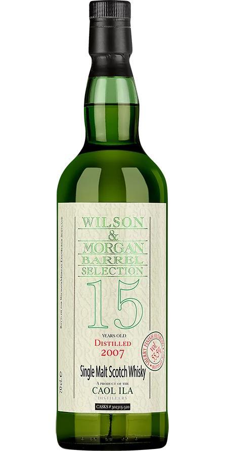 Caol Ila 2007 WM Barrel Selection - Cask Strength