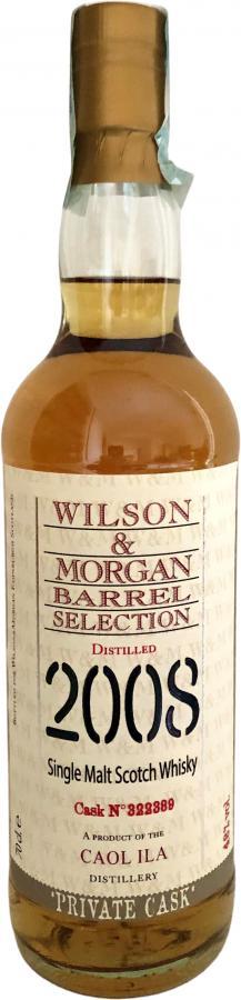 Caol Ila 2008 WM Barrel Selection - Private Cask