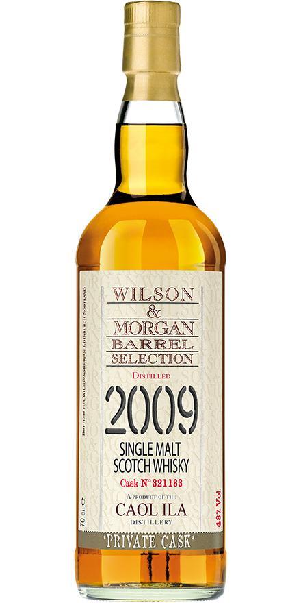 Caol Ila 2009 WM Barrel Selection - Private Cask