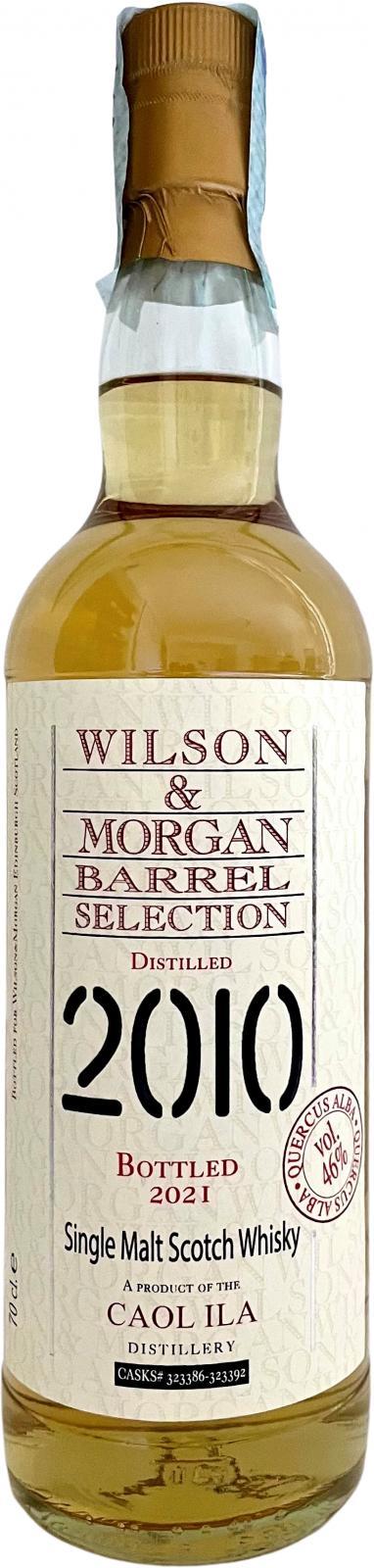 Caol Ila 2010 WM Barrel Selection