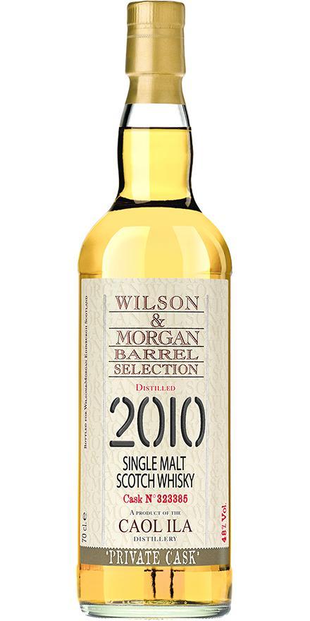 Caol Ila 2010 WM Barrel Selection - Private Cask