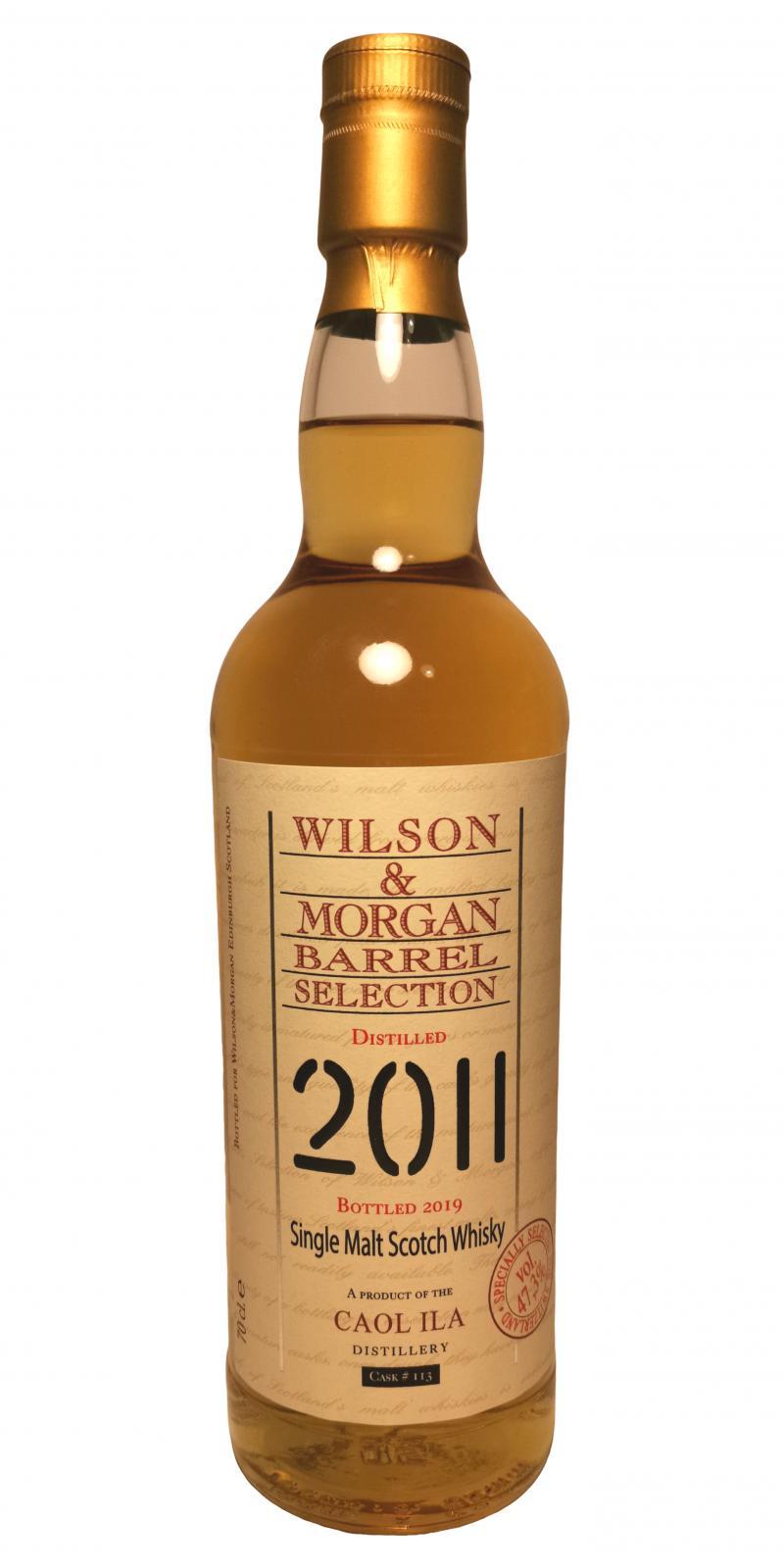 Caol Ila 2011 WM Barrel Selection