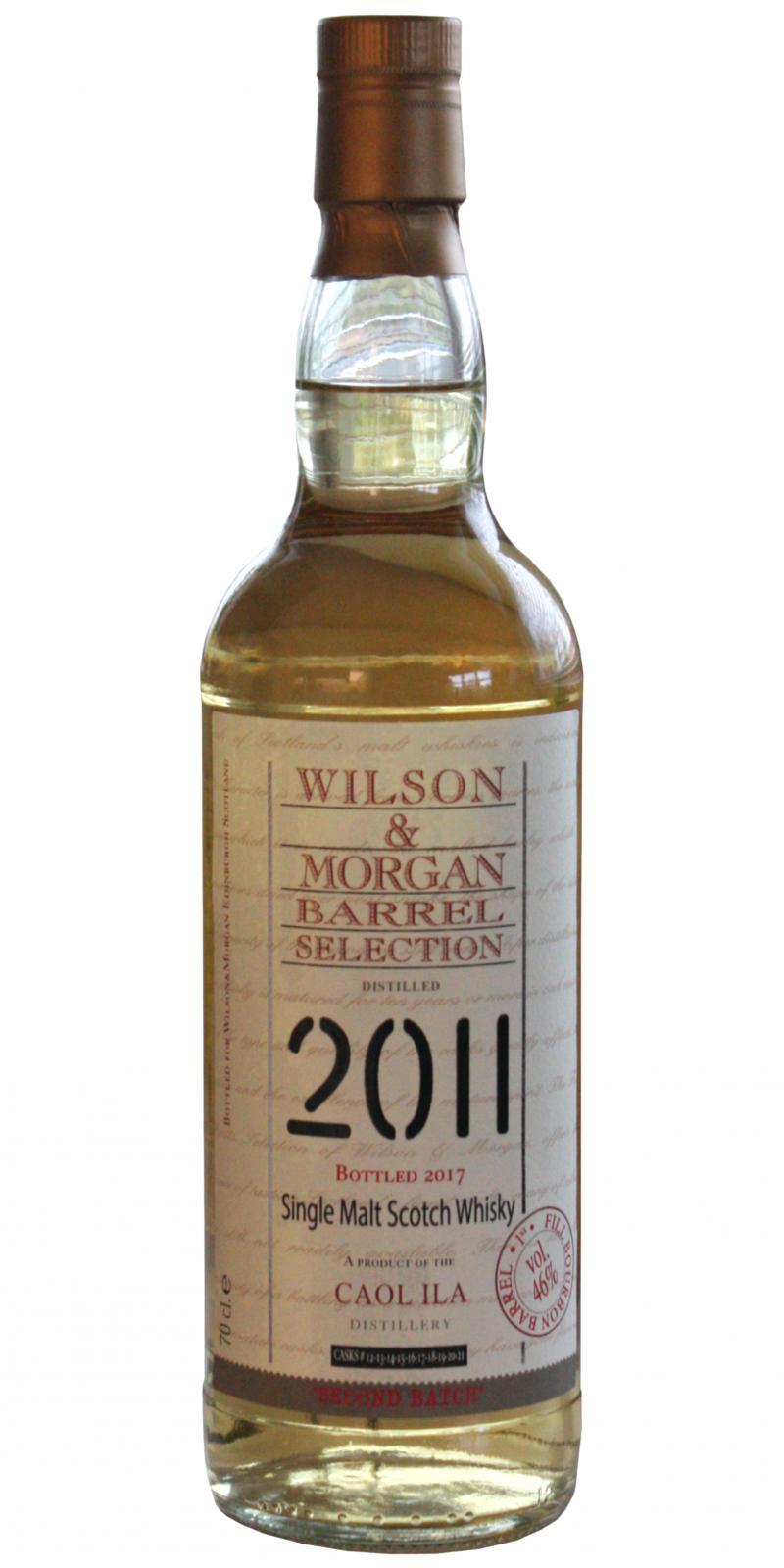 Caol Ila 2011 WM Barrel Selection